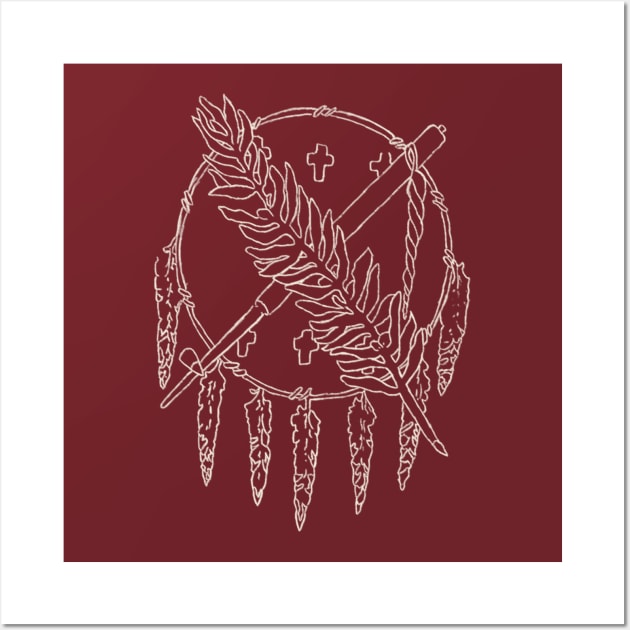 Oklahoma Crest Wall Art by teepublic9824@ryanbott.com